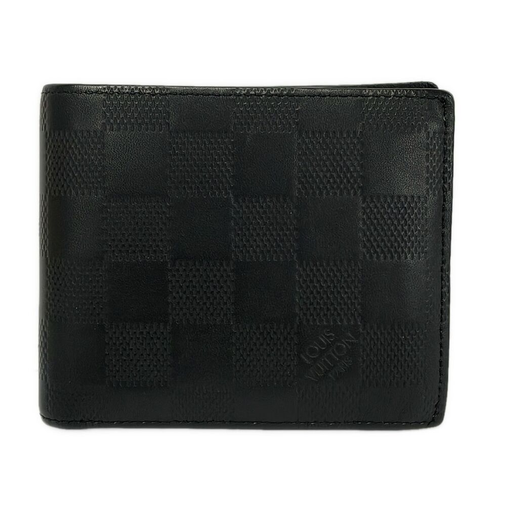 Louis Vuitton Portefeuille Marco NM Damier Infini Bifold Wallet N63334